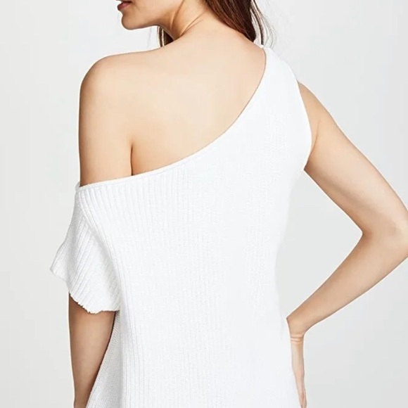 RTA Sloane Sweater in Pale, White Top, Size S - Picture 6 of 7